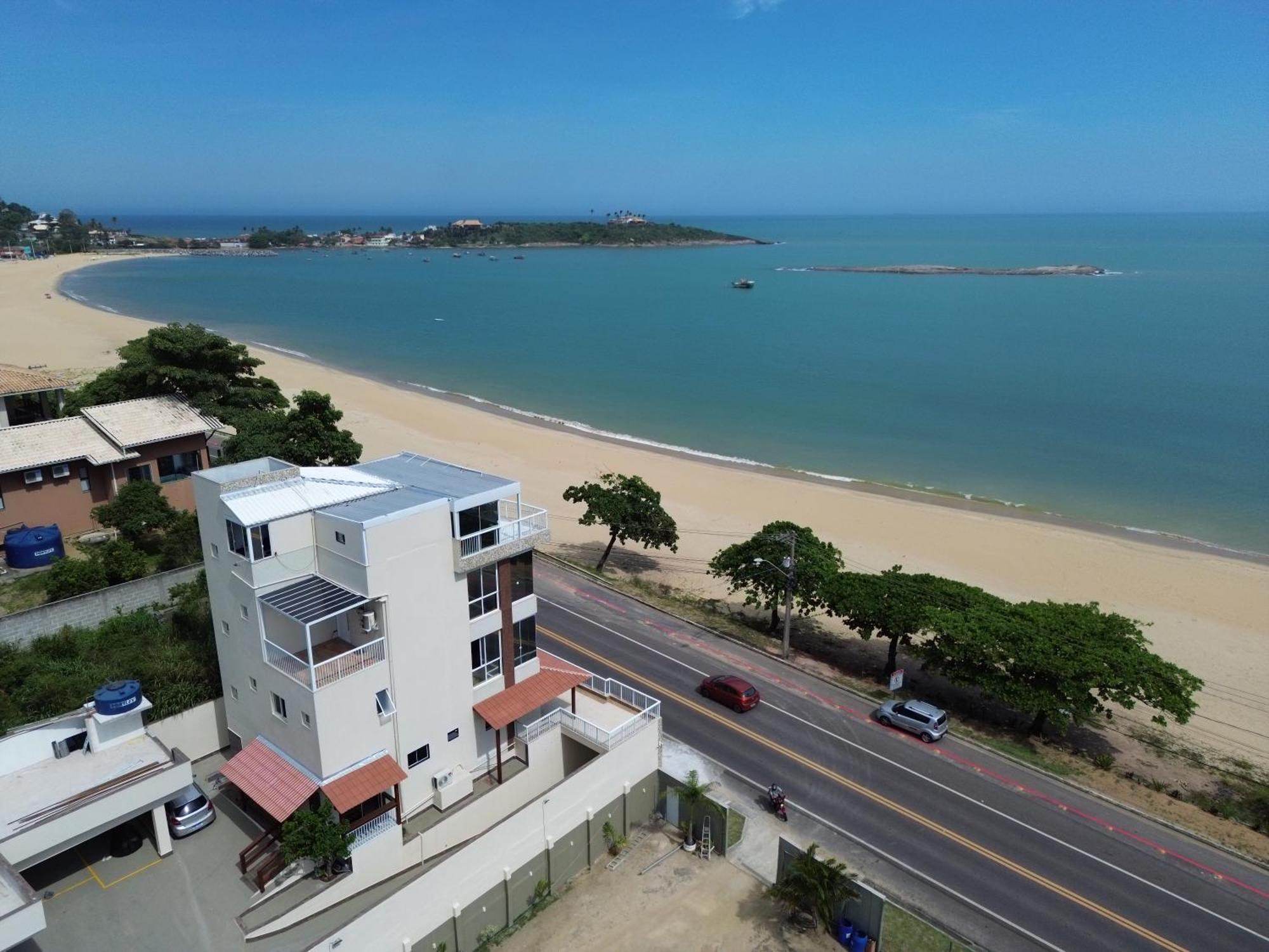 Ipe Amarelo - Frente Ao Mar Na Praia De Meaipe, غواراباري المظهر الخارجي الصورة